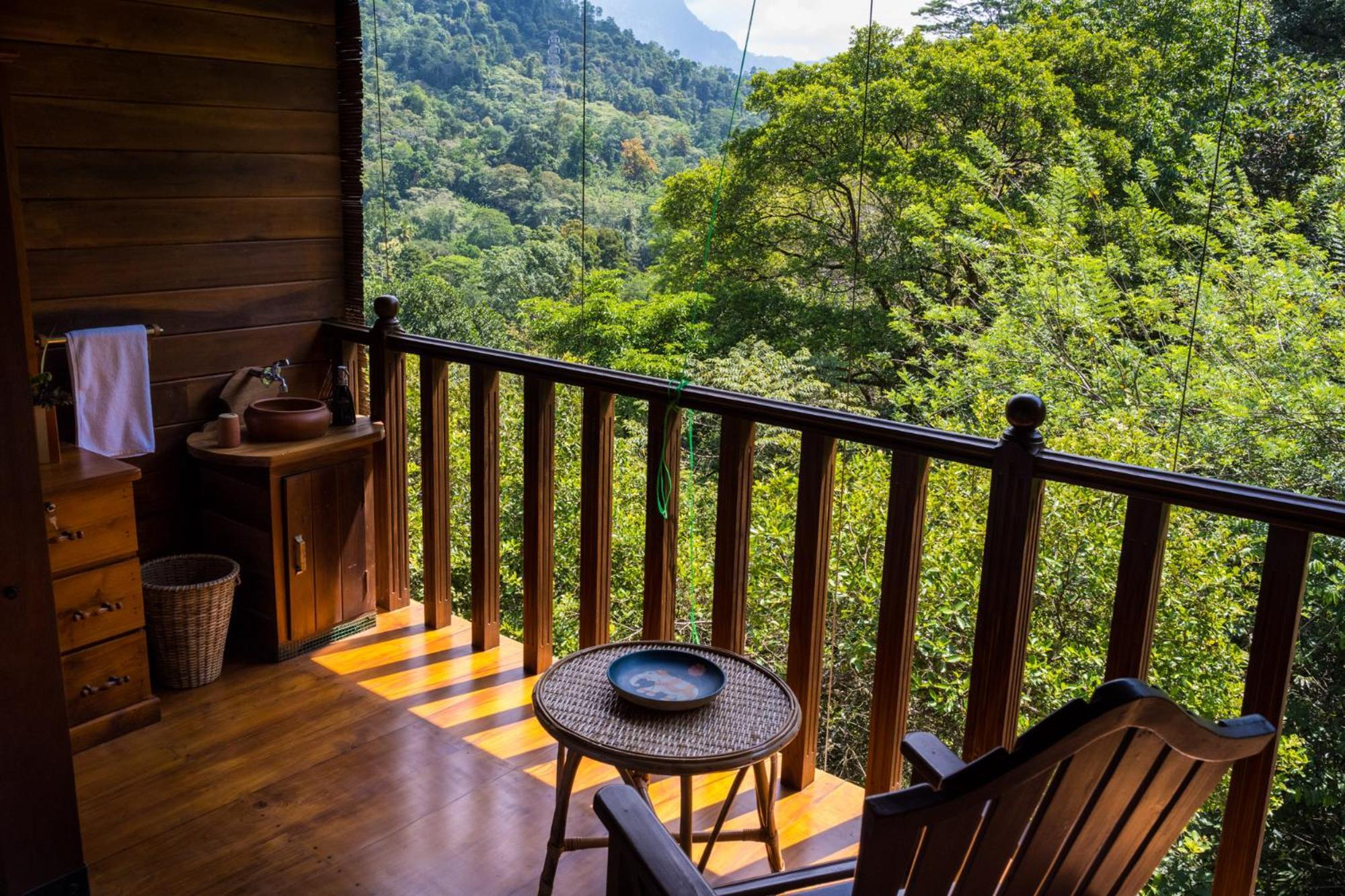 Wanakaset Forest Glamping Kitulgala Exterior photo