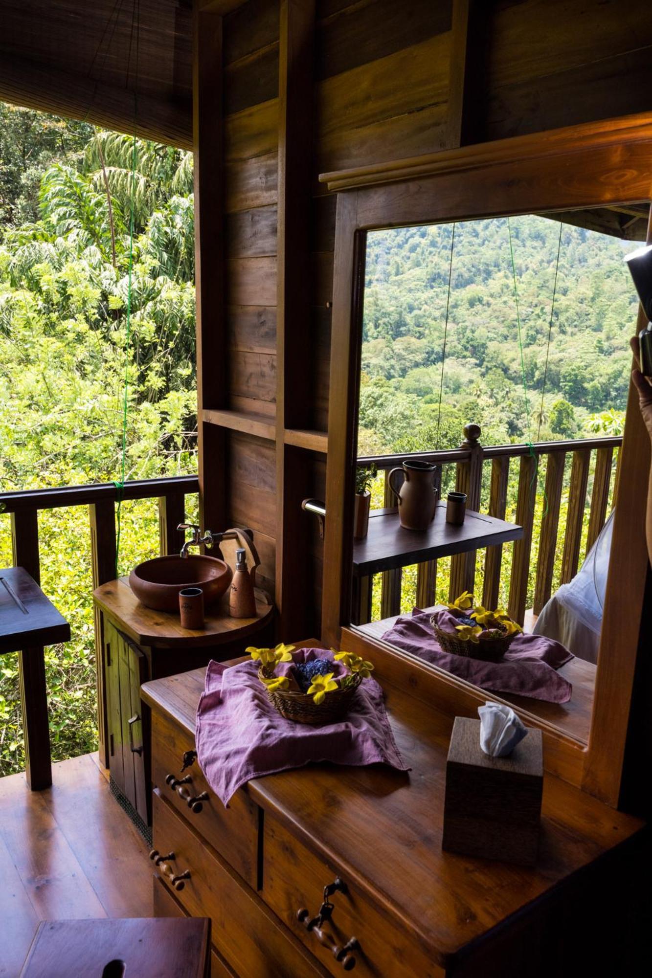 Wanakaset Forest Glamping Kitulgala Exterior photo