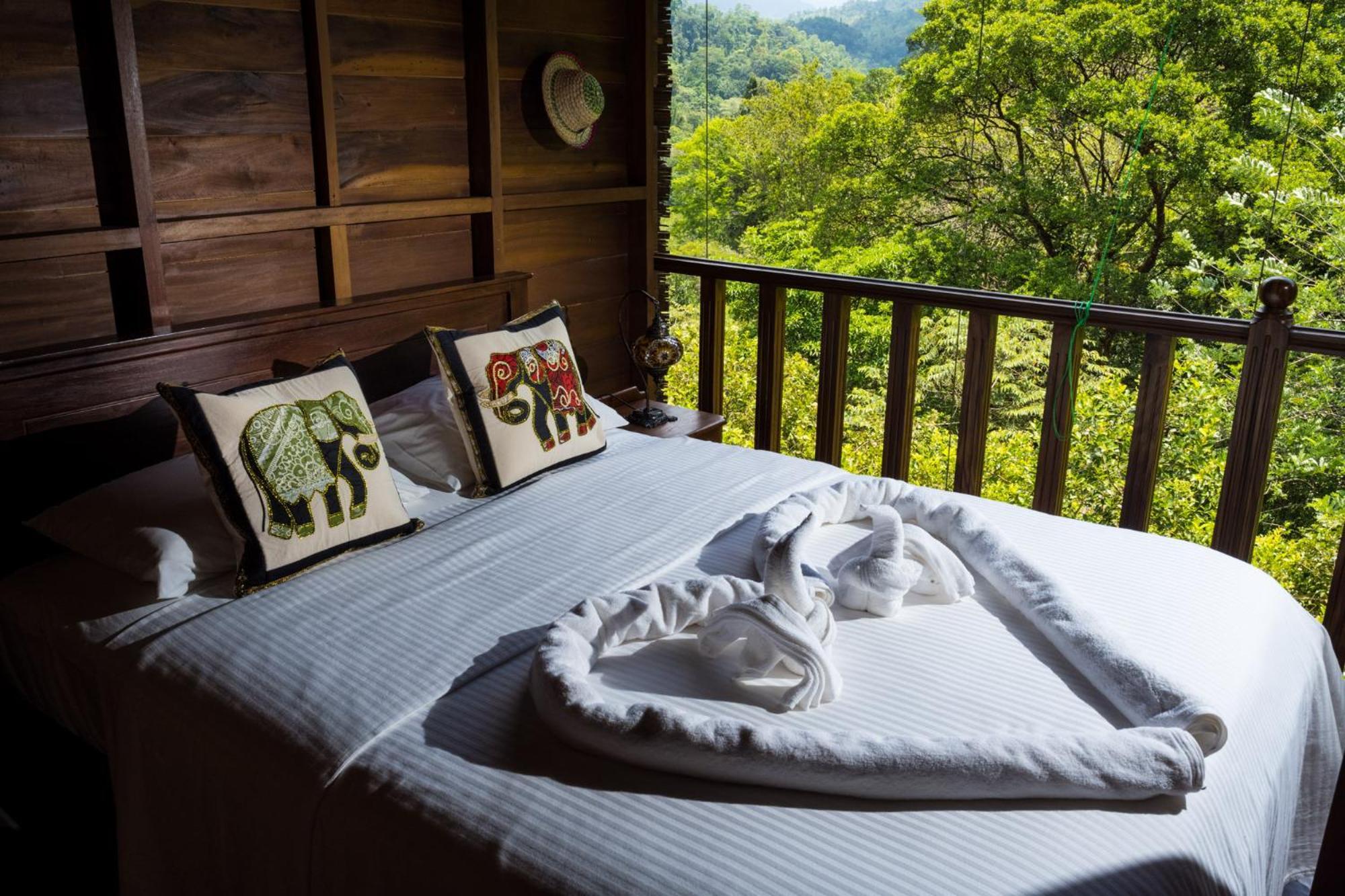 Wanakaset Forest Glamping Kitulgala Exterior photo